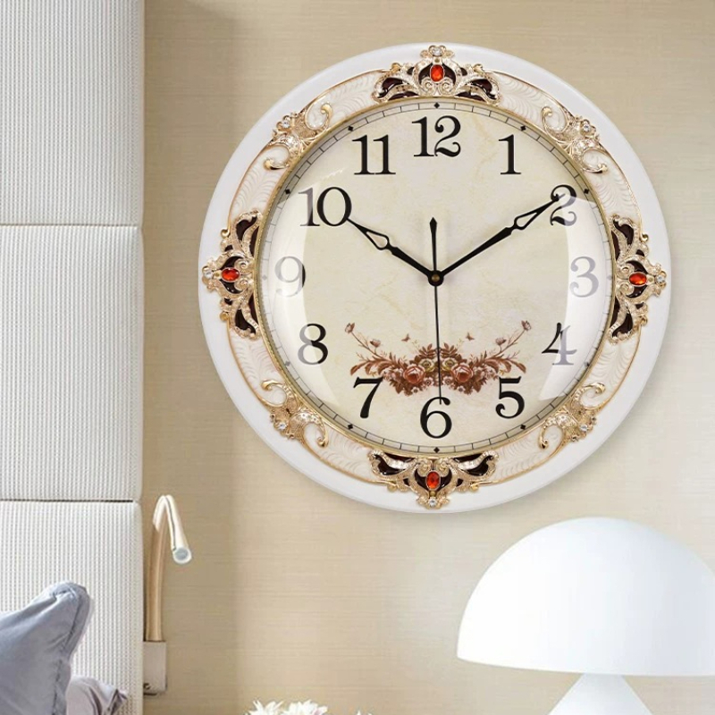 Modern Korean Lifestyle - Orologio da Parete Vintage di Lusso,