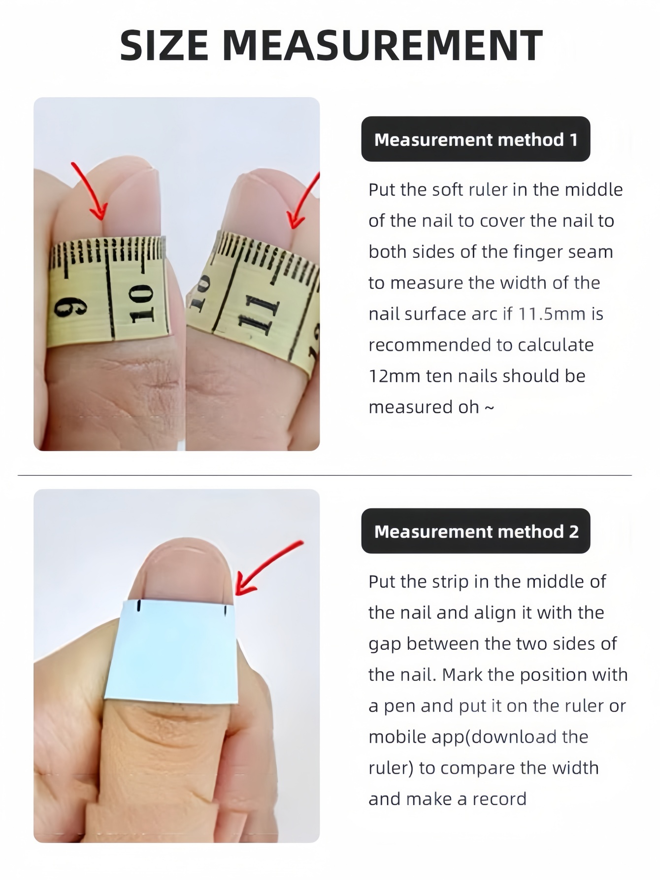 Set da 10 pezzi di nail art a  - Korean Arts And Lifestyle recensione e prezzo
